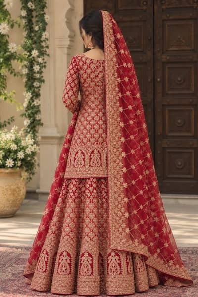 bridal lehnga