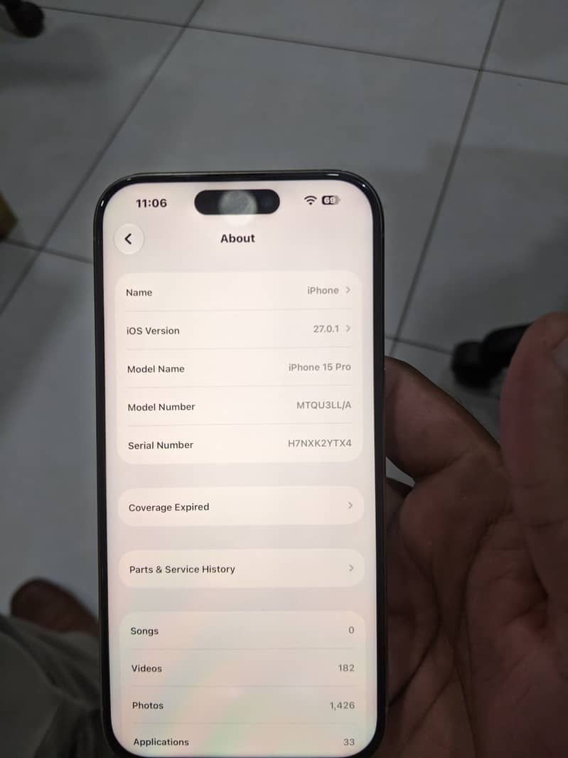 Apple iPhone 15 Pro(JV) 3