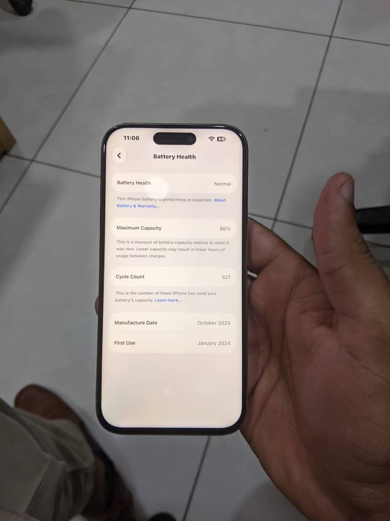 Apple iPhone 15 Pro(JV) 5