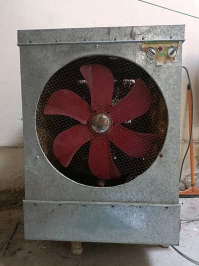 Metal Body Desert/Room Cooler – Powerful Air Flow & Working Condition