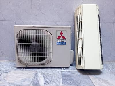 Original Mitsubishi Mr Slim Model 1 ton Split Ac