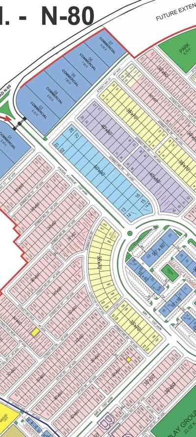 8 mrle plot for sale Faisal town b block
