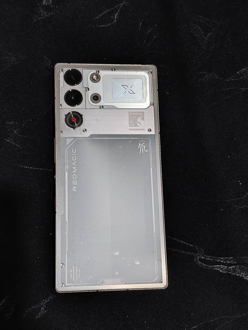 Zte Red Magic 10spro plus 5