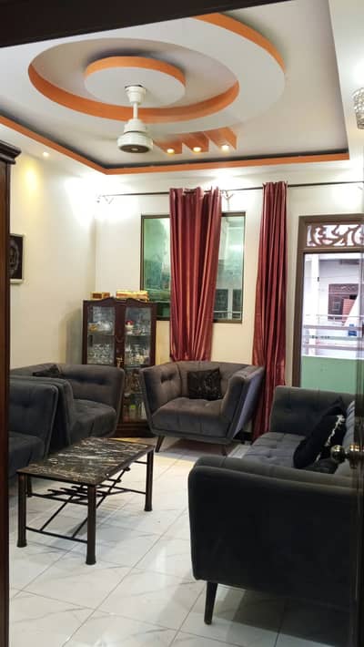 Prime Location 140 Square Yards Upper Portion In Nazimabad For Sale At Good Location