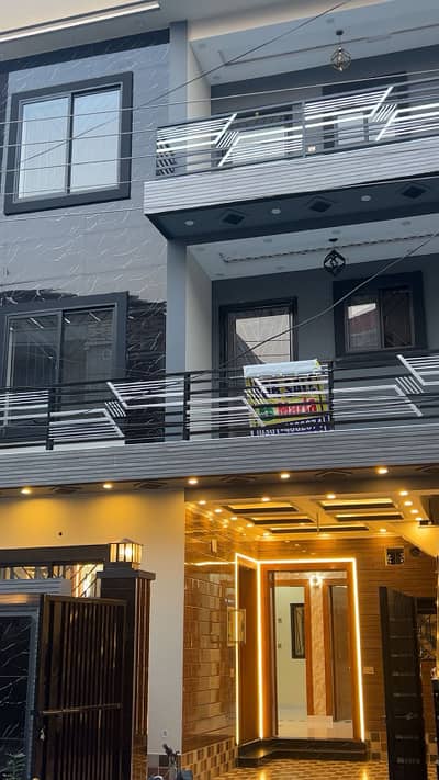 5 Marla Residential Available For Sale In Rehman Garden Phase 2 Block I
