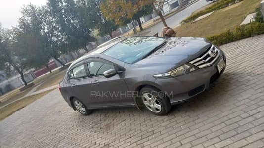 Honda City IVTEC 2016