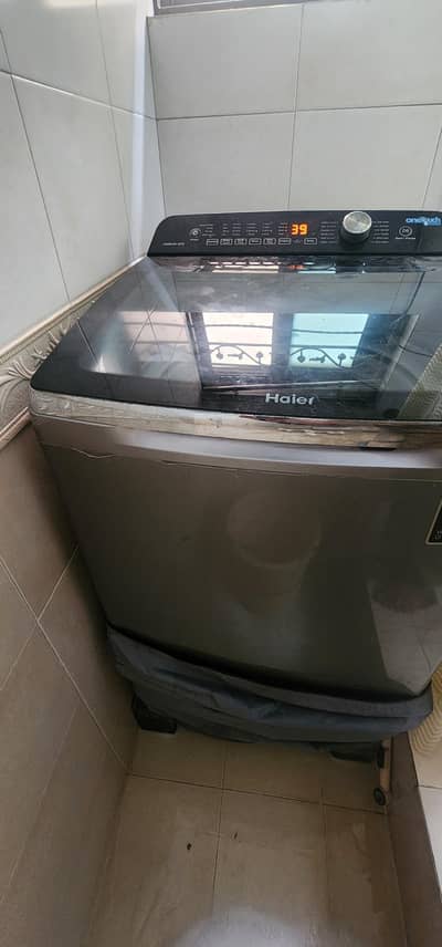 haier ki 15 kg automatic washing machine