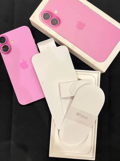 Apple iPhone 16 JV | Pink | 128GB | Genuine & Premium Condition