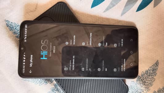 Tecno Spark 10C 4 128 condition 10 by 9 Khali mobile 3183600969