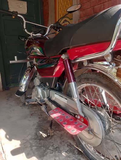 Honda CD 70 2023 Model | 2024 Registered | Excellent Condition