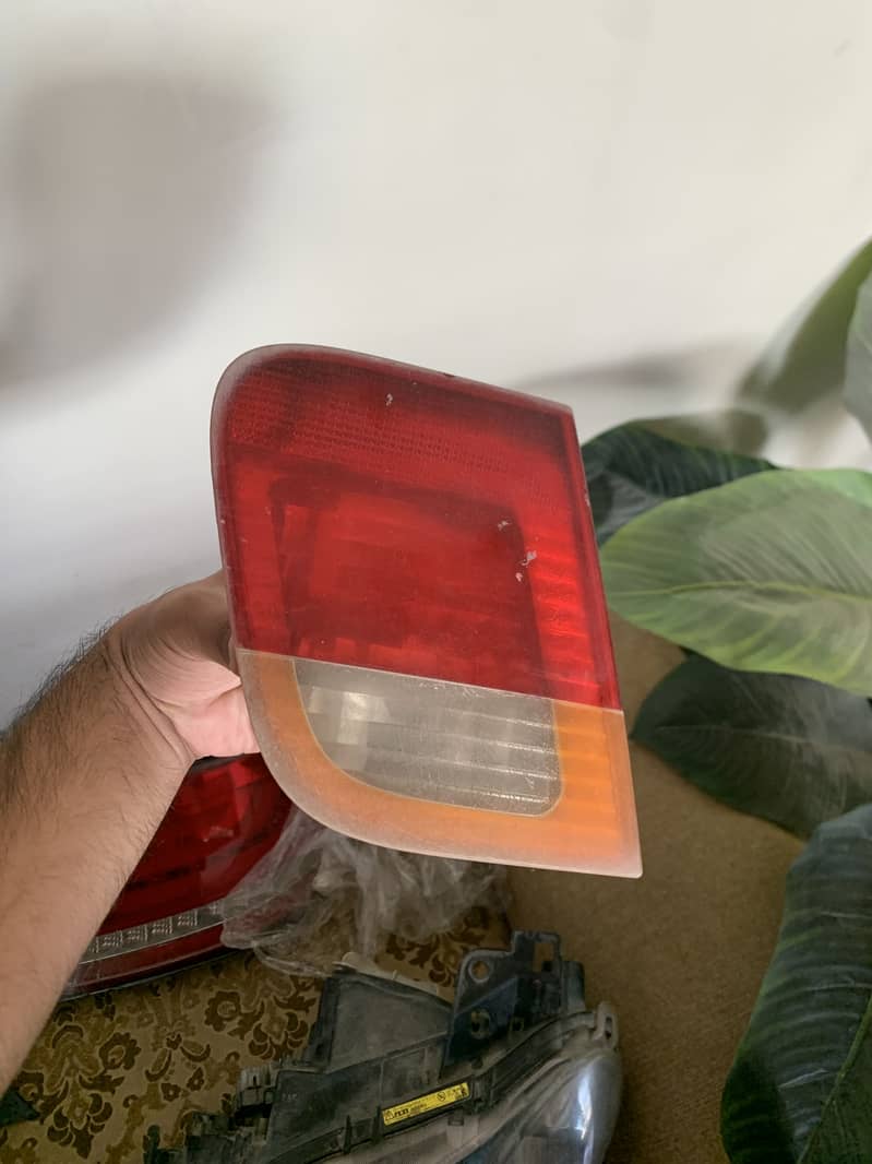Mark X front headlights available 3
