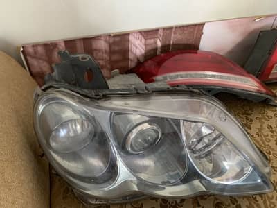 Mark X front headlights available