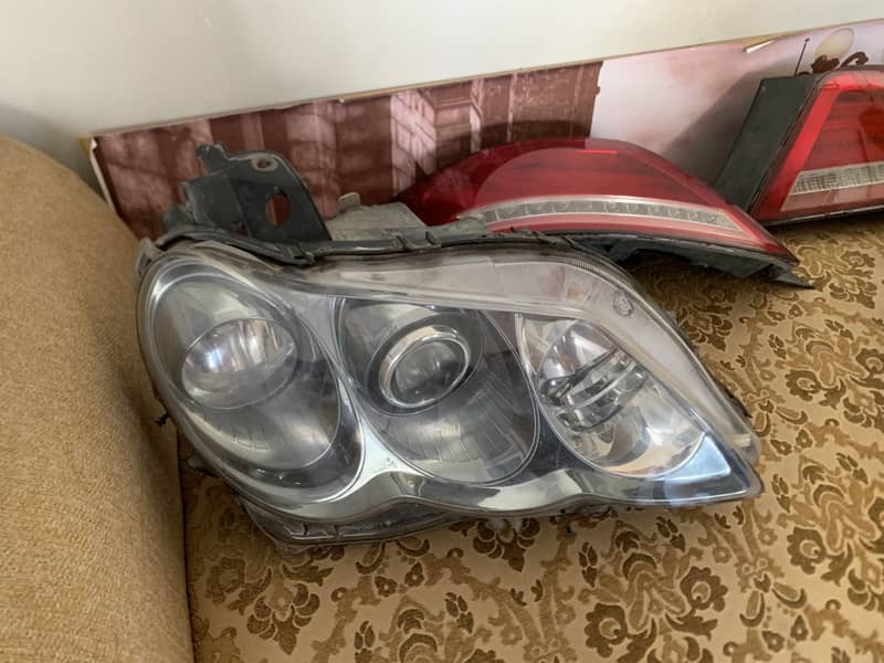 Mark X front headlights available 1