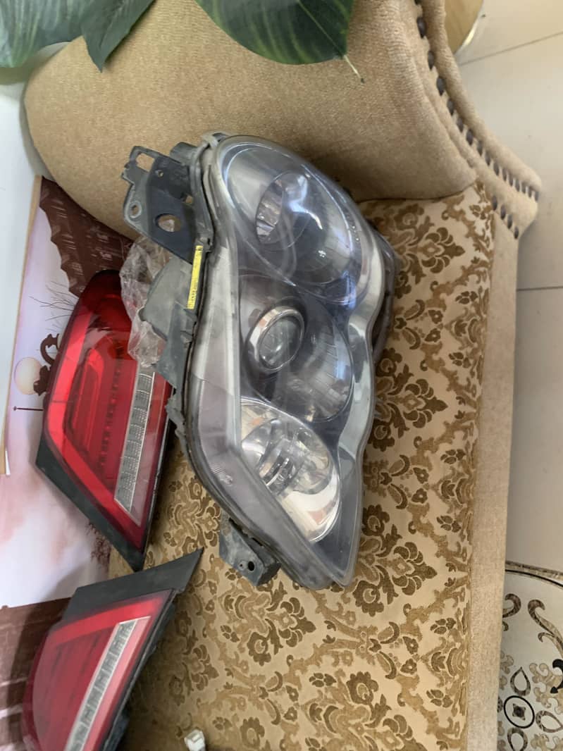 Mark X front headlights available 2