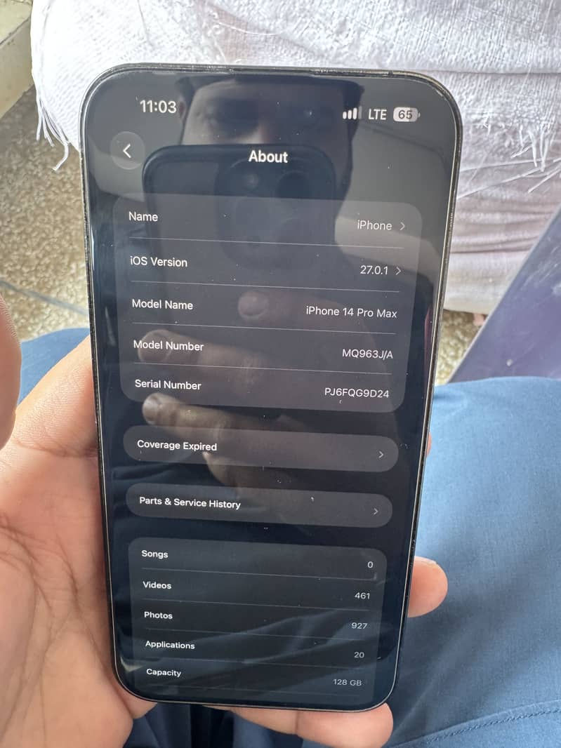 Apple iPhone 14 Pro Max 4