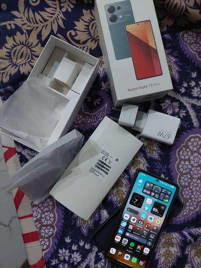 Redmi Note 13 Pro | 12GB RAM | 512GB Storage | PTA Approved