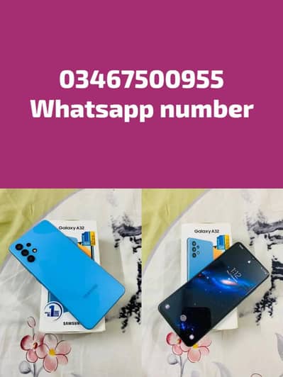 Samsung Mobile A32 Pta approved 6/128gb