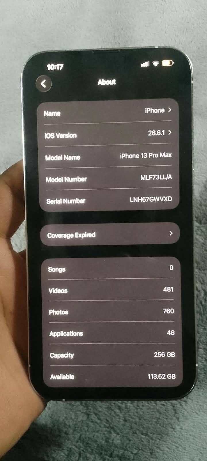 Apple iPhone 13 Pro Max 6