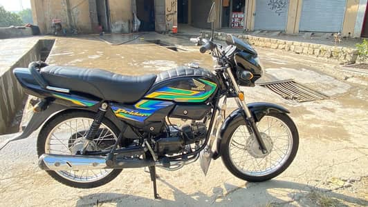 Honda 100 Pridor 2022 is for sale
