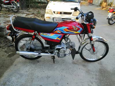 Honda CD 70 2025\2026 islamabad number rabta 03315996053