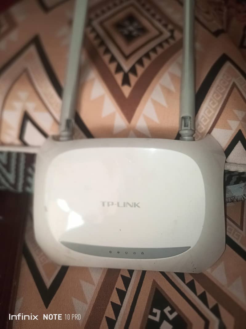 TP-Link router 1