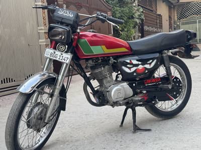 HONDA CG 125