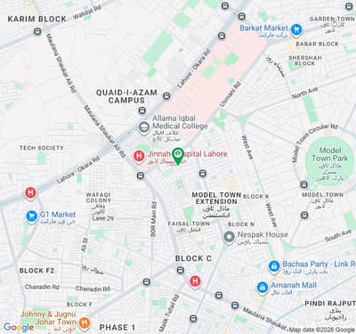 Prime Location 1 Kanal House Available For Sale In Faisal Town - Block A If You Hurry
