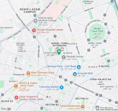 Double Storey 10 Marla House For sale In Faisal Town - Block C1 Lahore