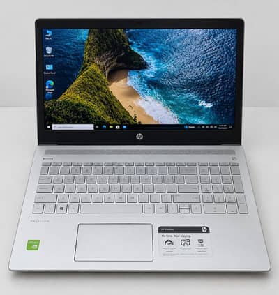 HP Core i7 8th Gen Laptop | 8GB RAM | 256GB SSD | 4GB NVIDIA Graphics