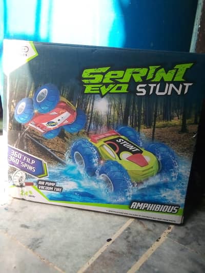SPRINT EVO STUNTS