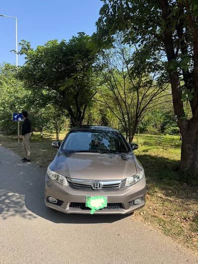 Honda Civic VTi Oriel Prosmatec 2015