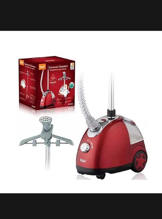 T   Electric Garment Steamer Handheld 1700 watts continues steam function
