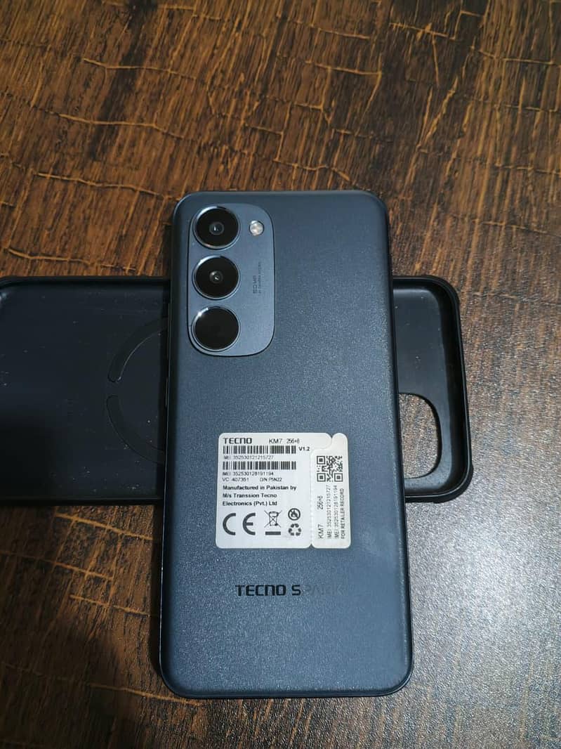 Tecno Spark 40 Pro Plus 1