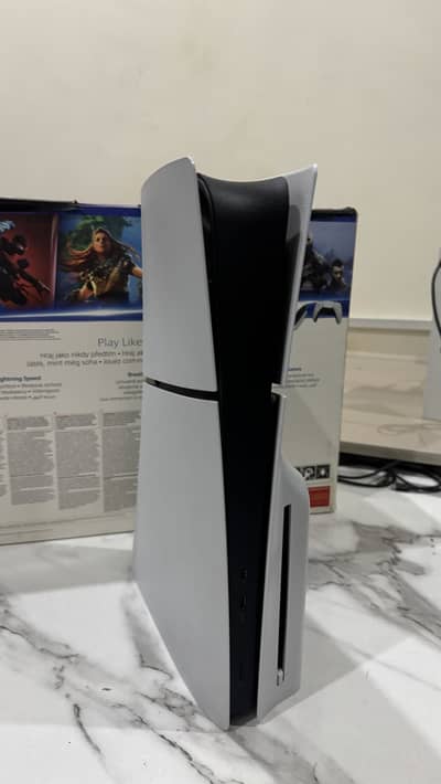 Sony PS5 Slim Disc Edition – With New Box
