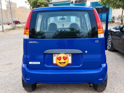 Hyundai Santro (2000) model