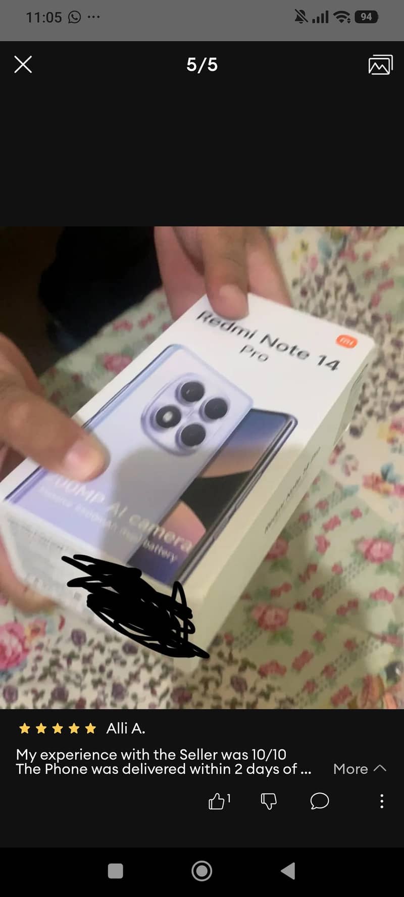 Xiaomi Redmi Note 14 Pro 3