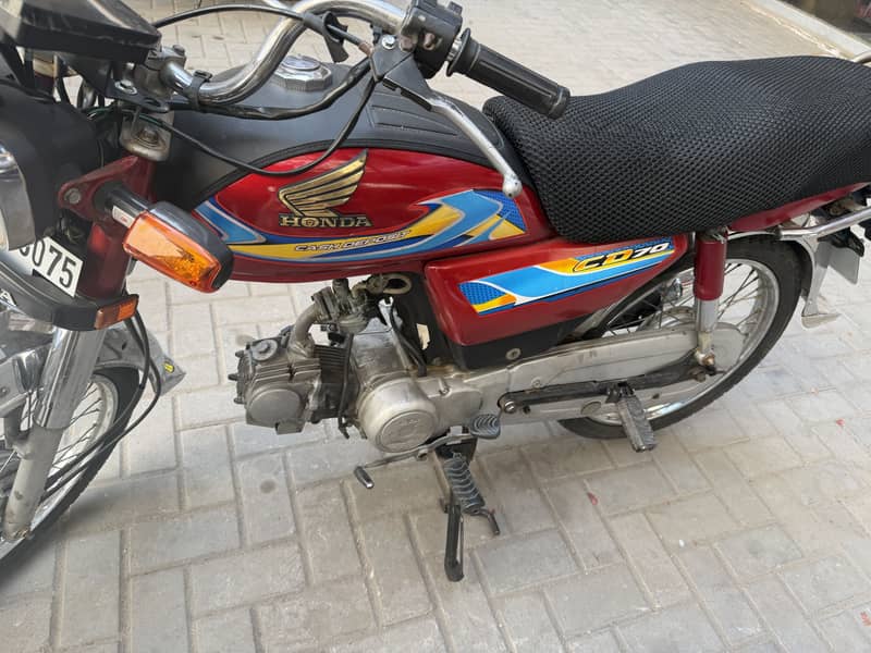 Honda Cd70 1