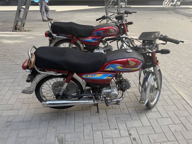 Honda Cd70 3