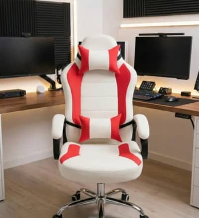 Gaming chair, 360 degree rotatablee ,