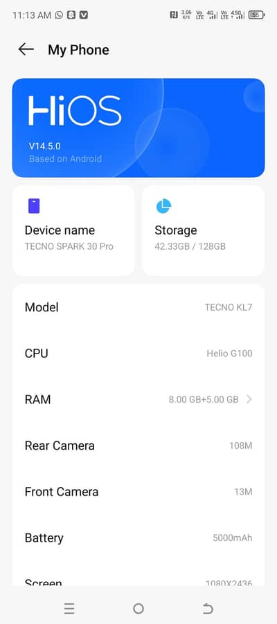 Tecno SPARK 30 Pro