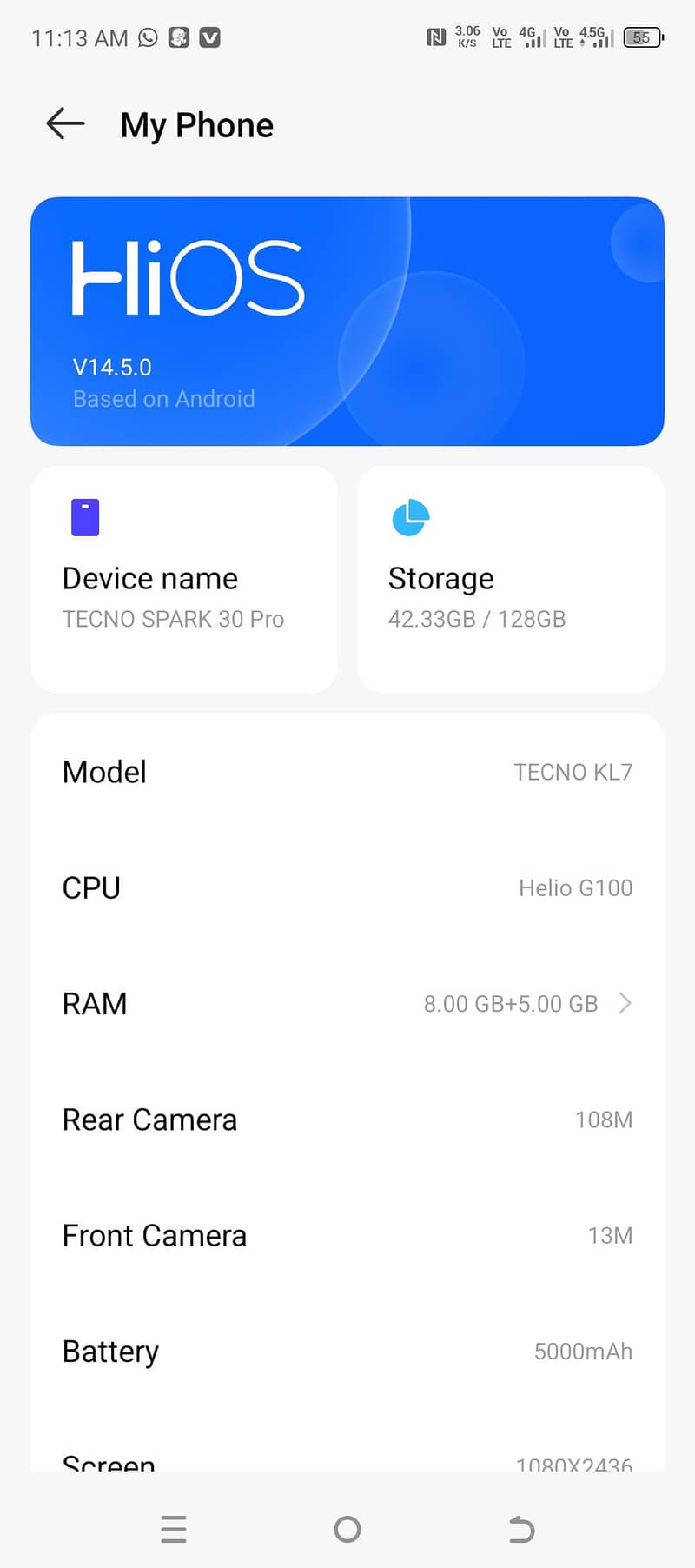 Tecno SPARK 30 Pro 0