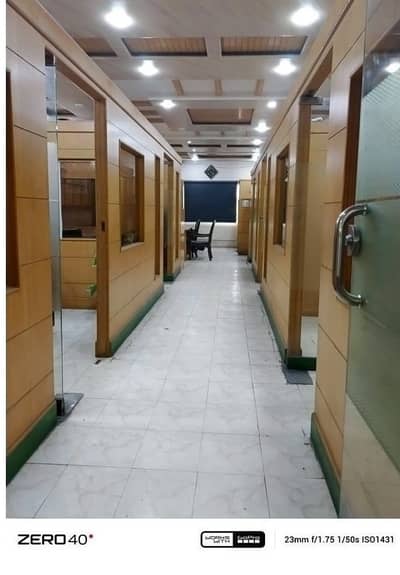 Fully Furnished Brand New Office For Sale Area 1150 Square Feet Monthly Rental income 1 Lakh In Main Boulevard Road Gulberg 3 Lahore