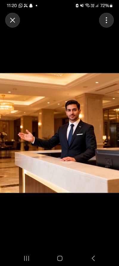 Job Required Urgently – Hotel Management / Hospitality