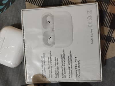 airpods only box open