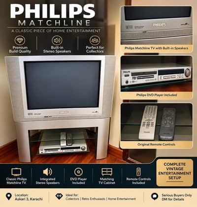 Philips TV / Phillips TV Philips Matchline