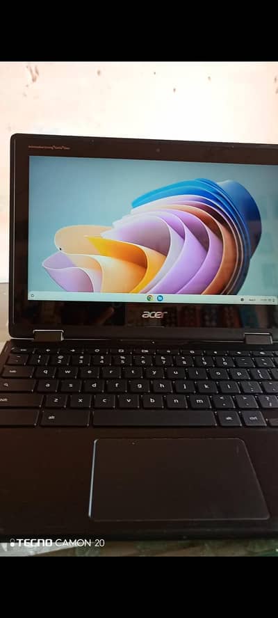 Acer spin R752. . . . . Windows sported