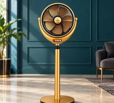 ROYAL GOLDEN PEDESTAL FAN