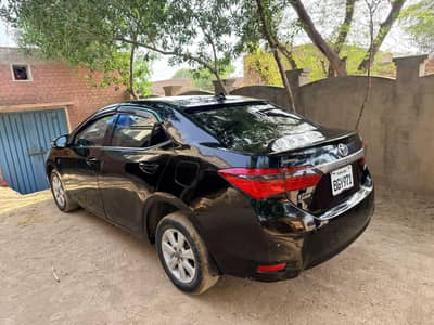 Toyota Corolla XLI 2014
