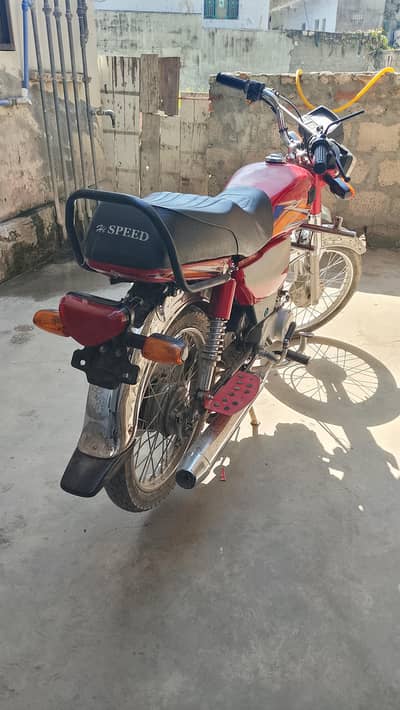 Hi speed 70cc 2025 model Bike