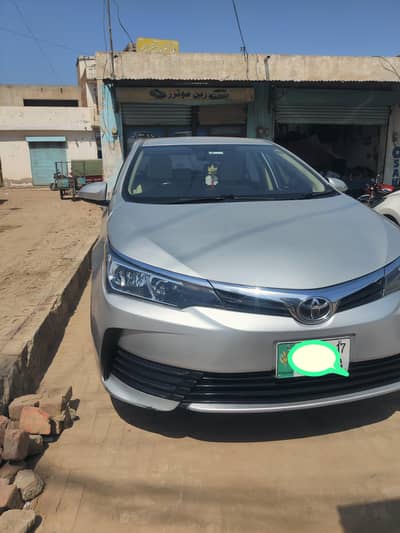 Toyota Corolla GLI 2017